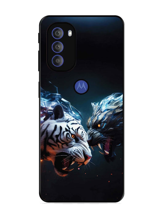Motorola Moto G71 5G Tiger vs Panther