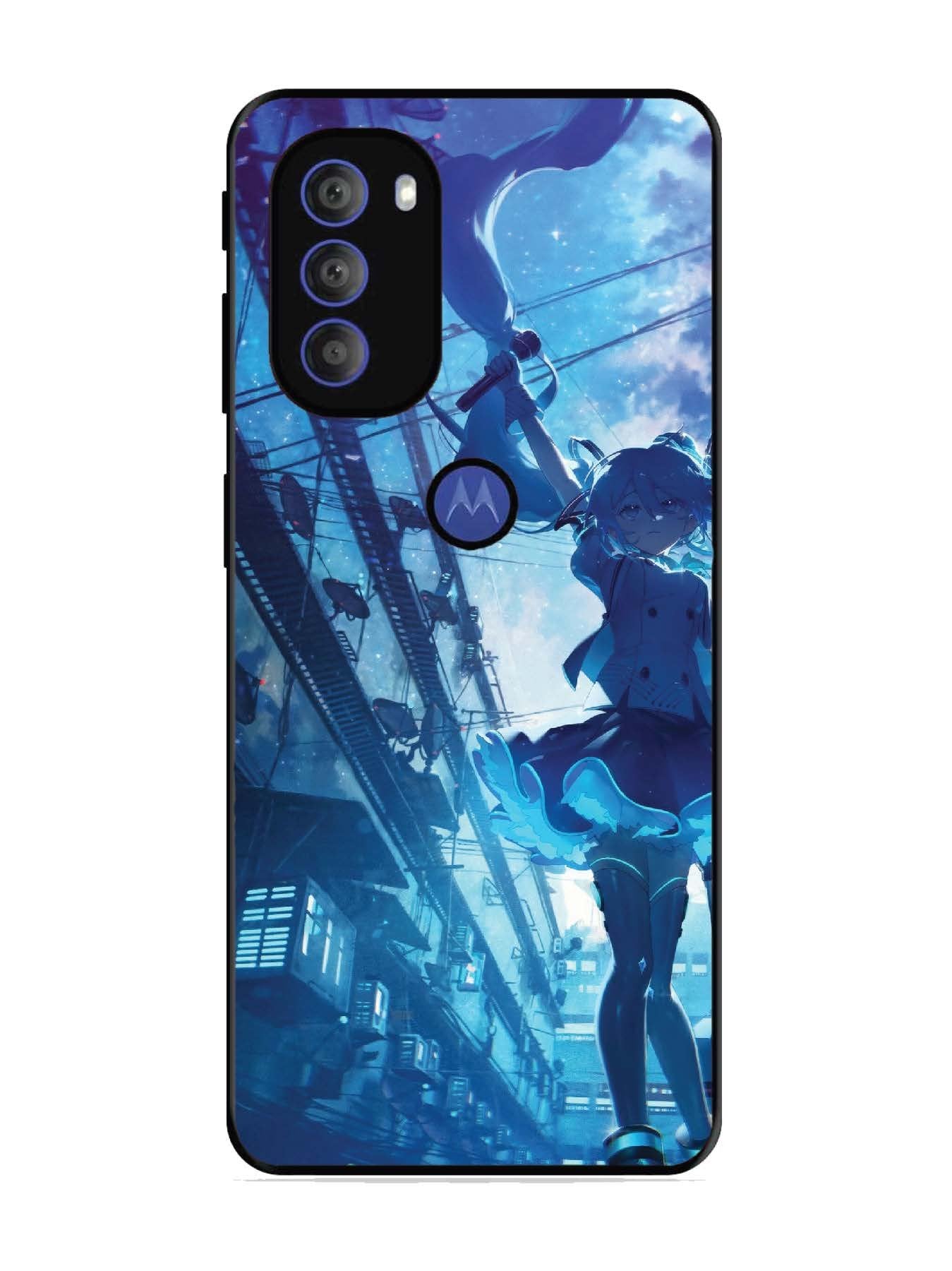 Motorola Moto G71 5G Hatsune Miku Anime Girl