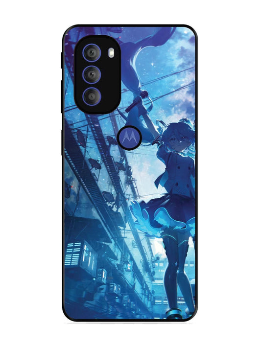 Motorola Moto G71 5G Hatsune Miku Anime Girl