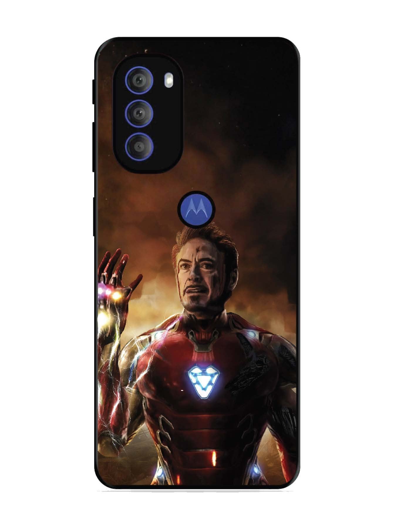 Motorola Moto G71 5G iron man inifinity stones