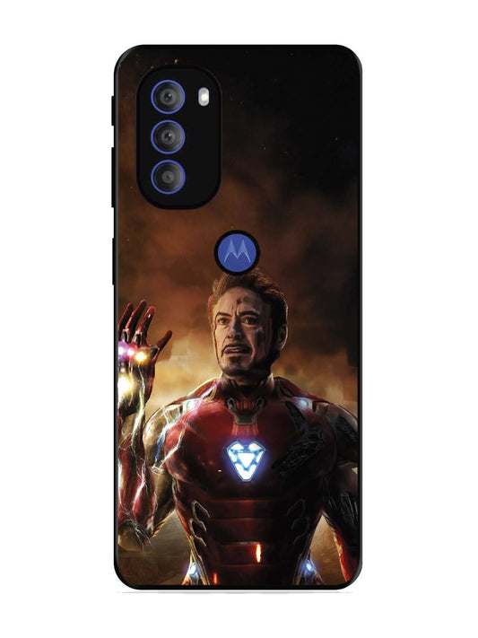 Motorola Moto G71 5G iron man inifinity stones