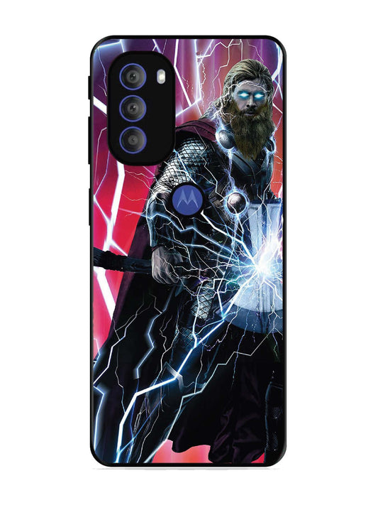 Motorola Moto G71 5G thor stormbreaker hammer lightning