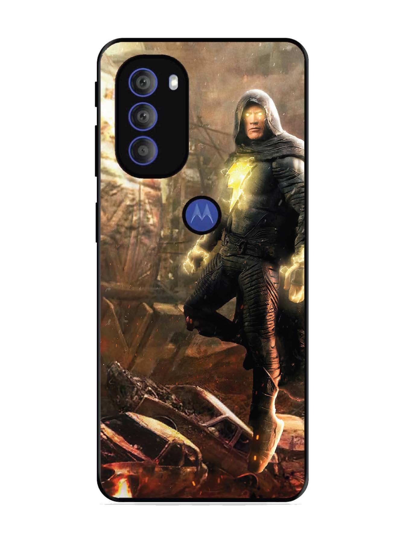 Motorola Moto G71 5G black-adam-dwayne-johnson-2022