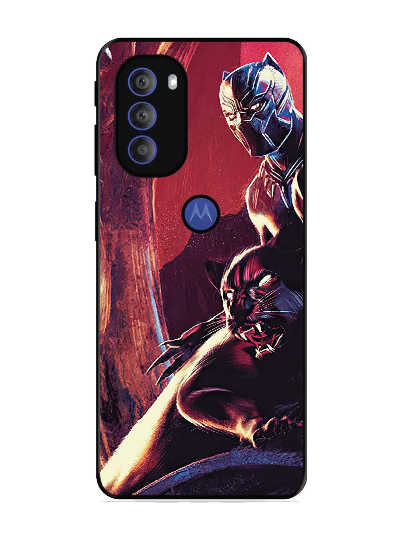 Motorola Moto G71 5G black-panther-marvel-comics
