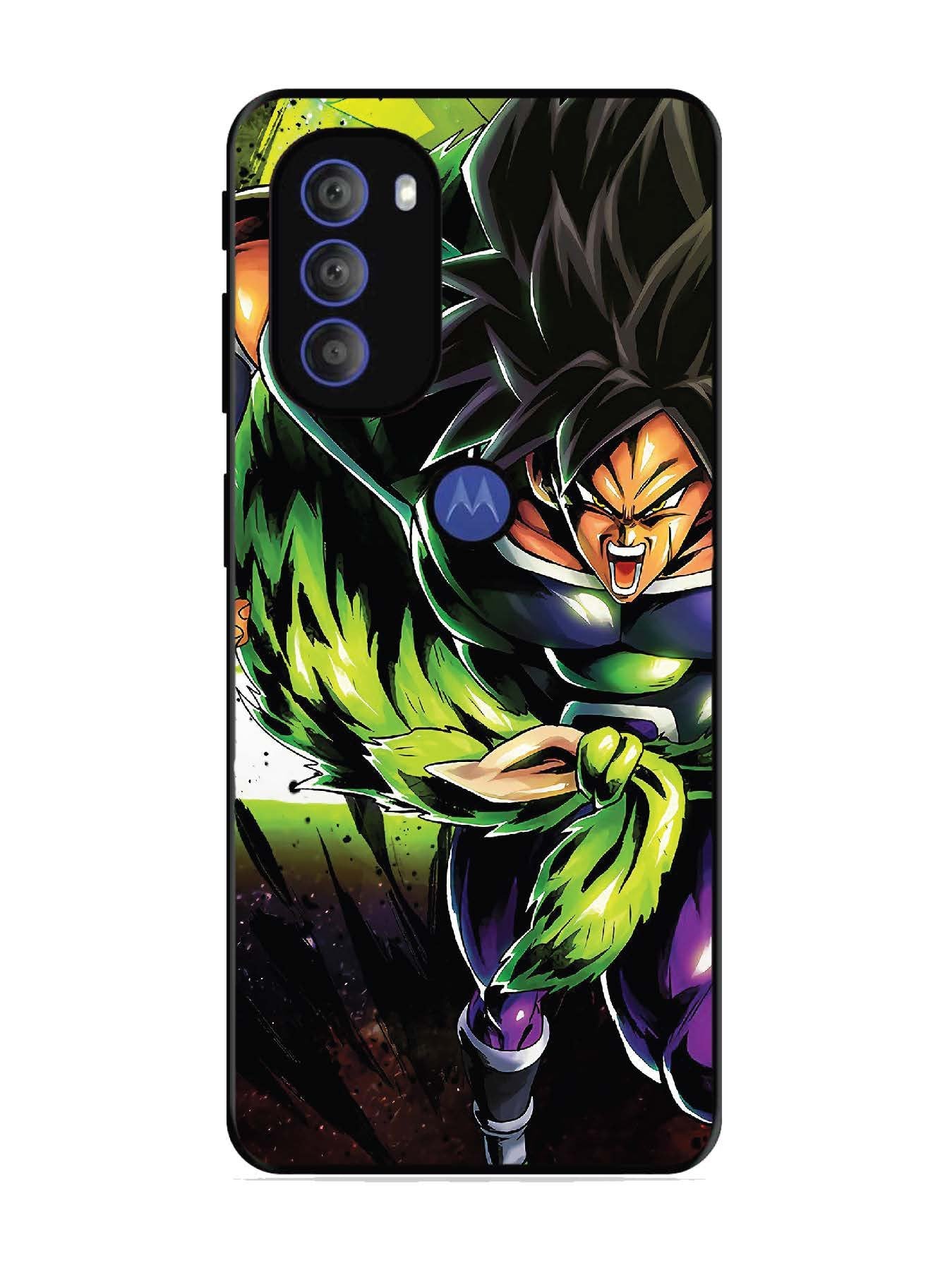 Motorola Moto G71 5G broly-dragon-ball-super-broly