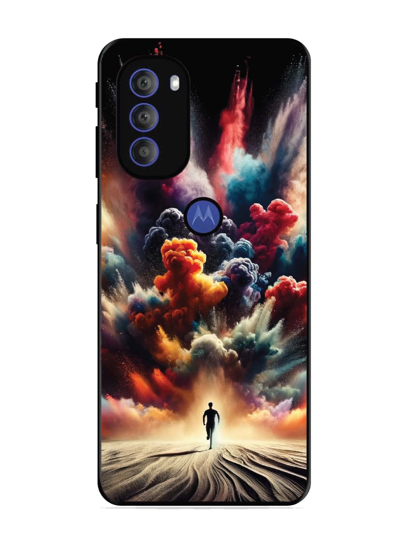 Motorola Moto G71 5G colorful-blast-explosion