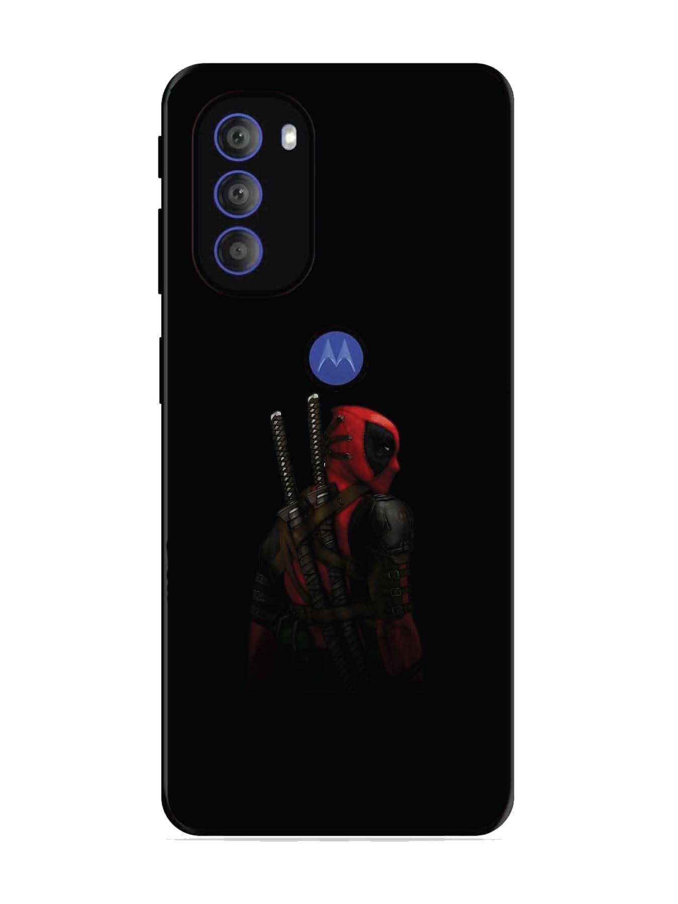 Motorola Moto G71 5G deadpool-Poster
