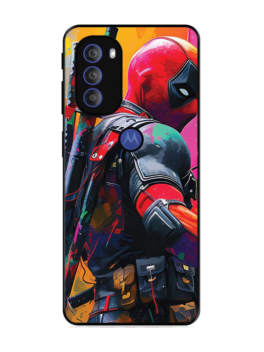 Motorola Moto G71 5G deadpool-marvel