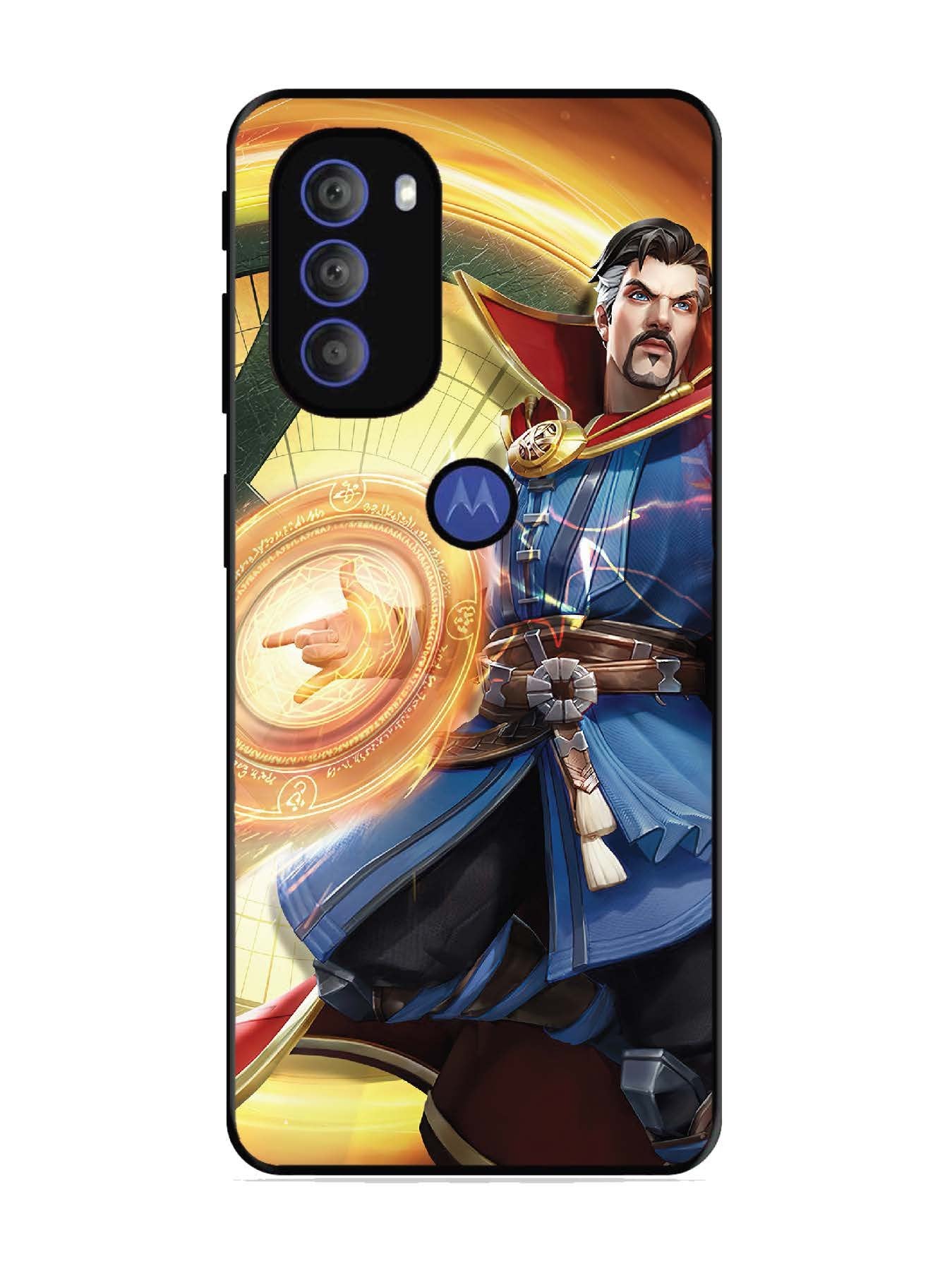 Motorola Moto G71 5G doctor-strange-comics-marvel-super-war