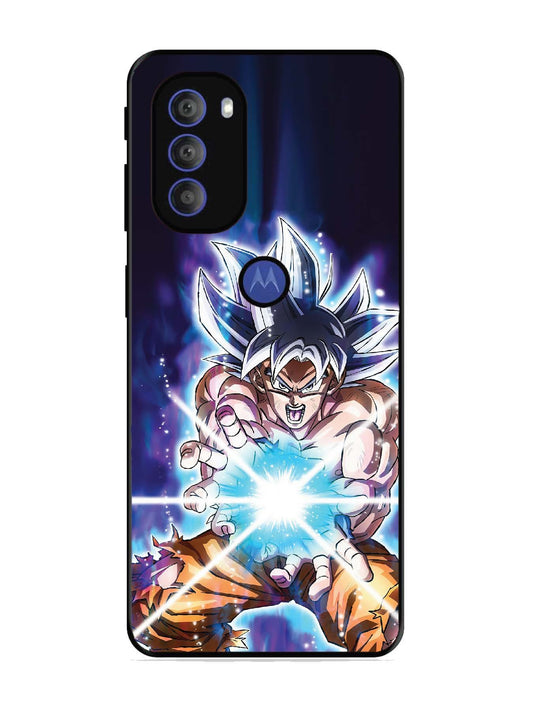Motorola Moto G71 5G goku-dragon-ball-sparking-zero