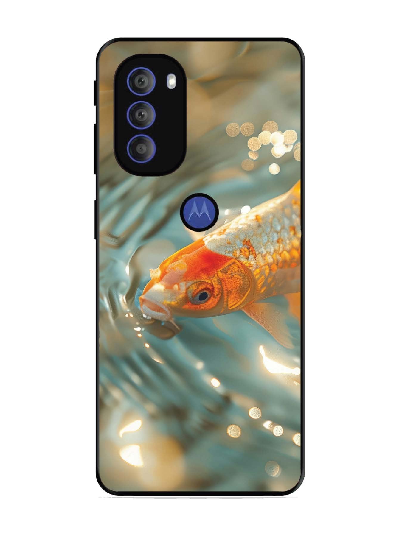 Motorola Moto G71 5G gold-fish-animal