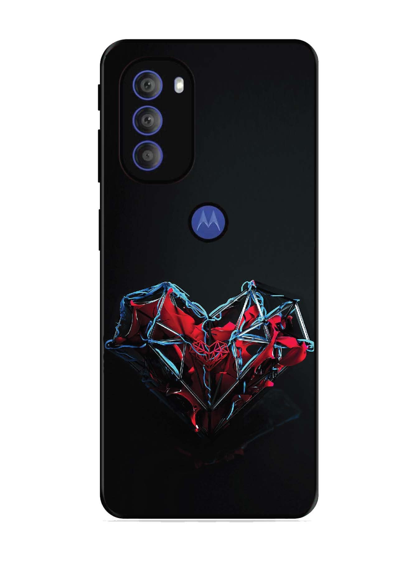 Motorola Moto G71 5G heart-abstract