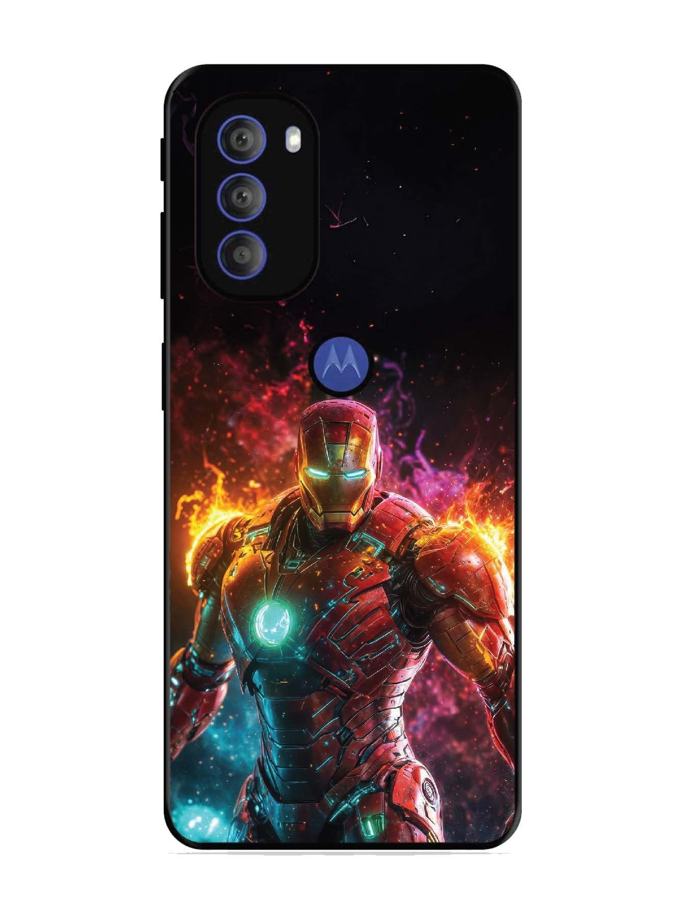Motorola Moto G71 5G iron-man-marvel-superhero