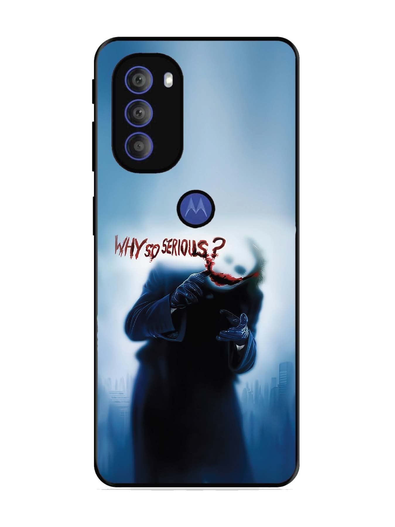 Motorola Moto G71 5G joker-why-so-serious-heath-ledger