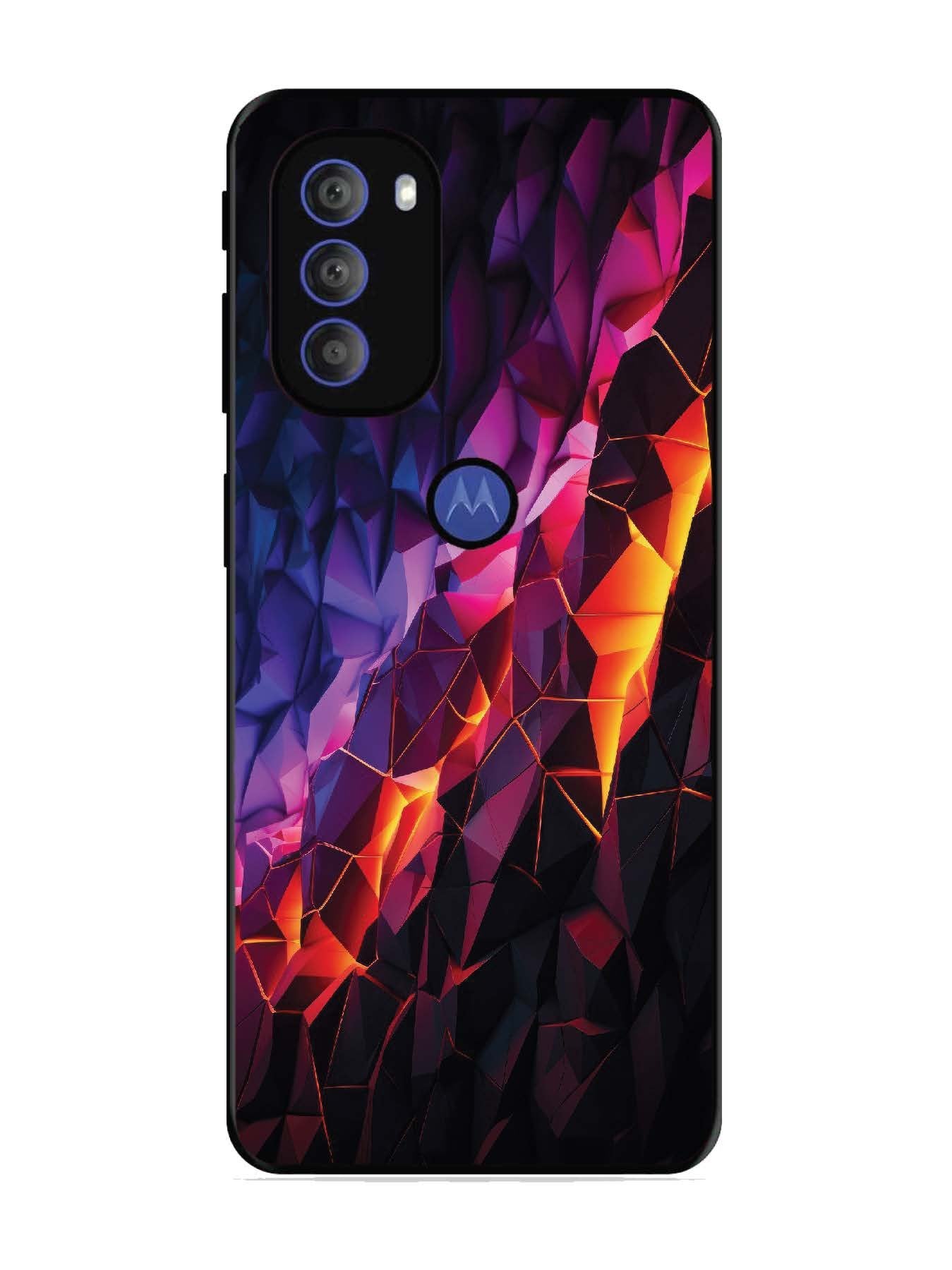 Motorola Moto G71 5G 3d-abstract-colorful