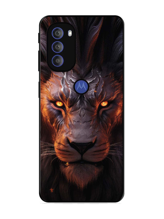Motorola Moto G71 5G Lion-animal