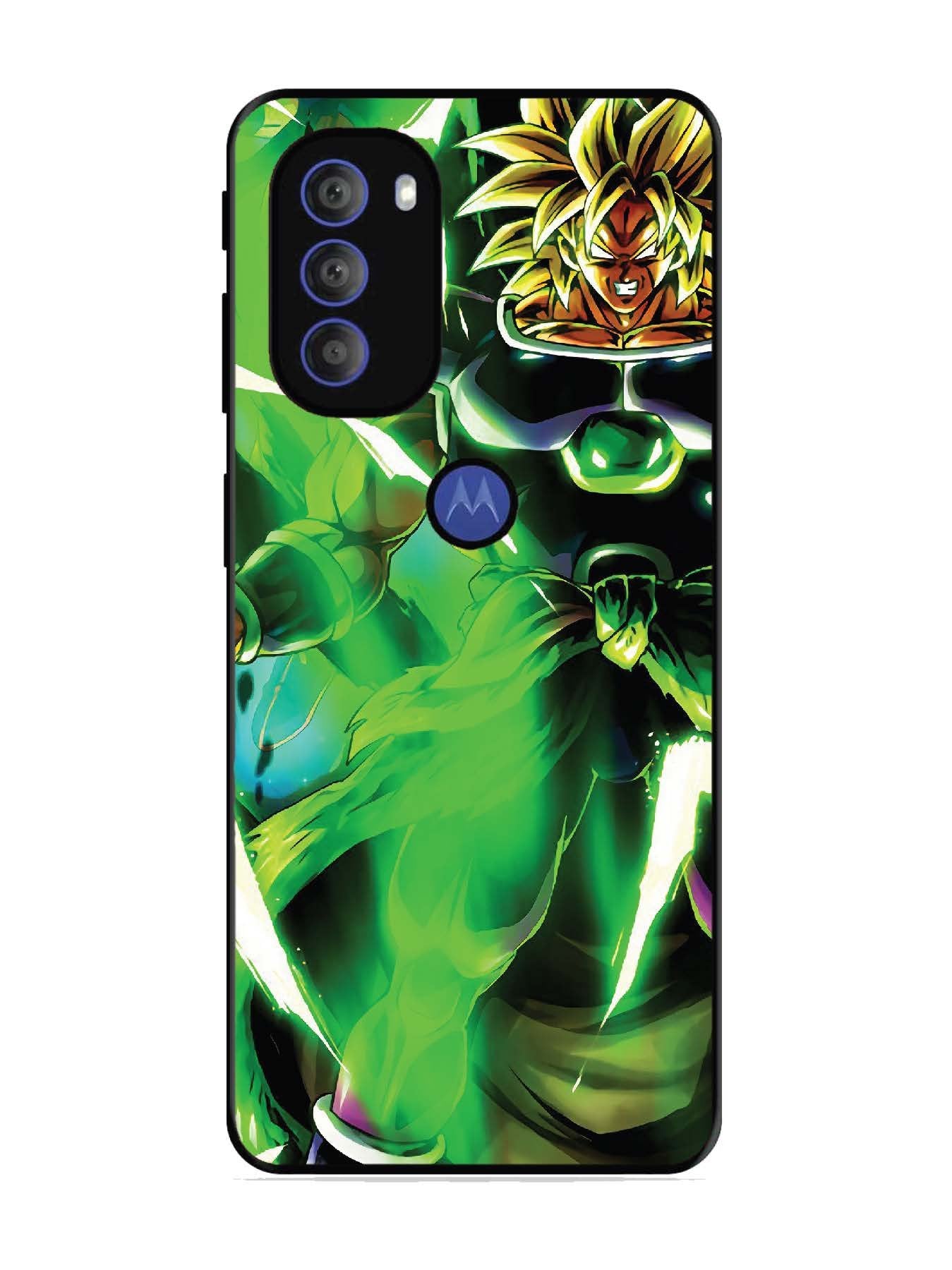 Motorola Moto G71 5G super-saiyan-broly-dragon-ballZ