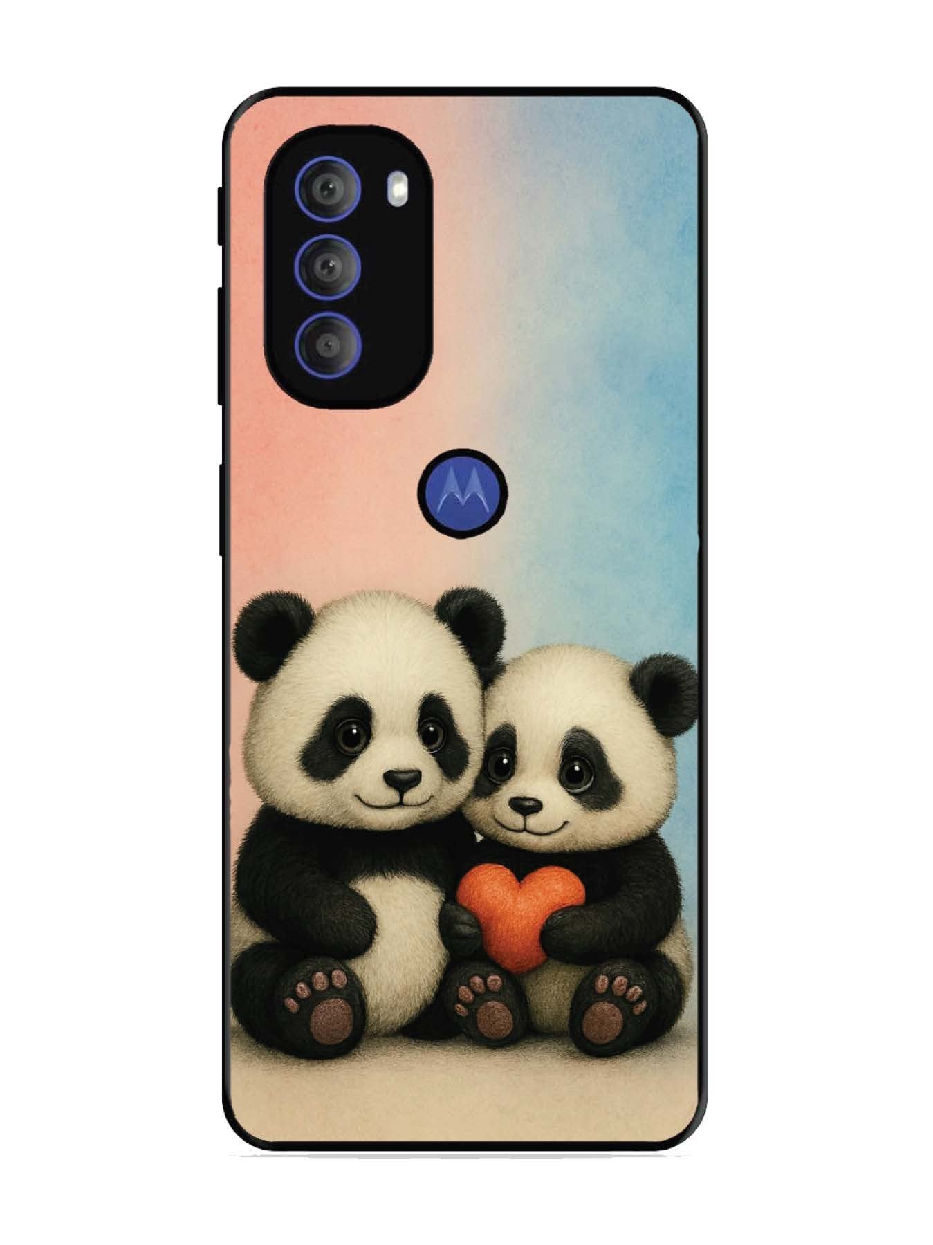 Motorola Moto G71 5G Cute Baby Pandas