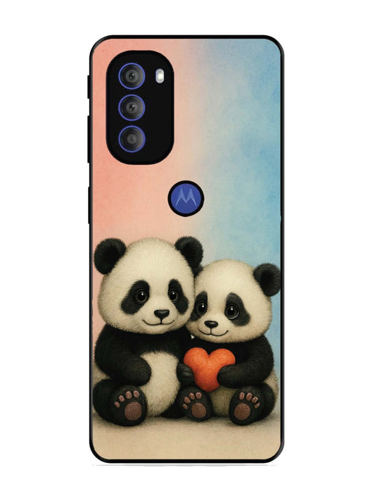 Motorola Moto G71 5G Cute Baby Pandas