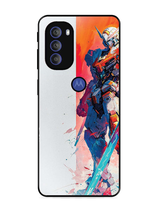 Motorola Moto G71 5G gundam-mecha