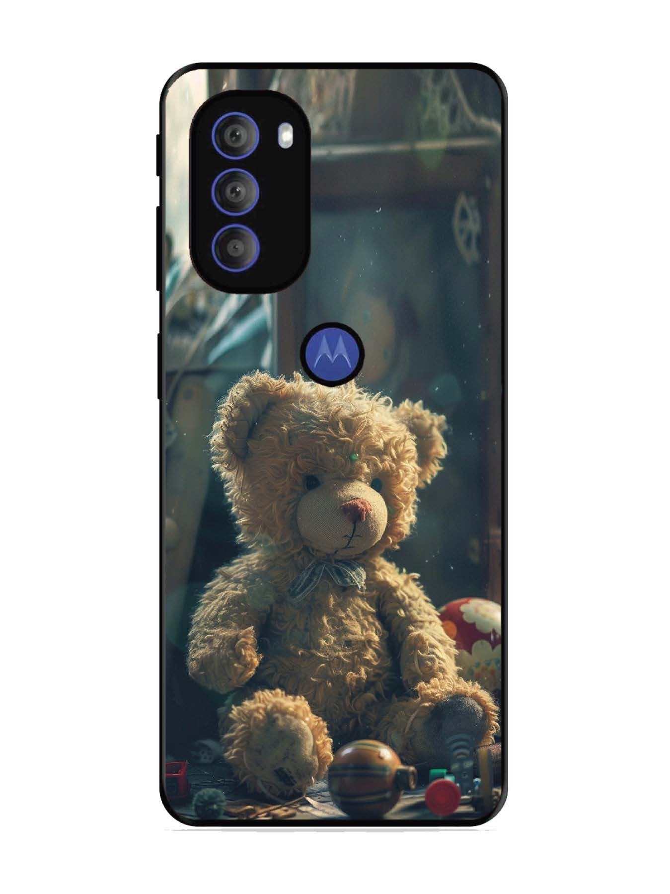 Motorola Moto G71 5G Old Teddy Bear