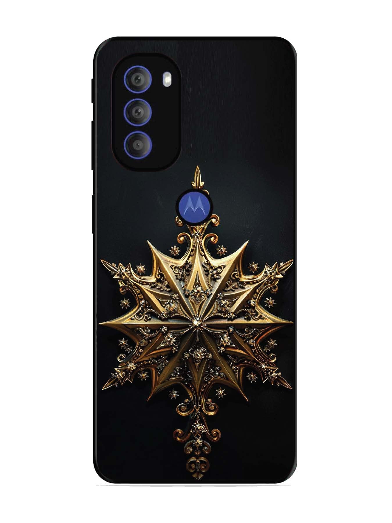 Motorola Moto G71 5G Ornate Golden Star
