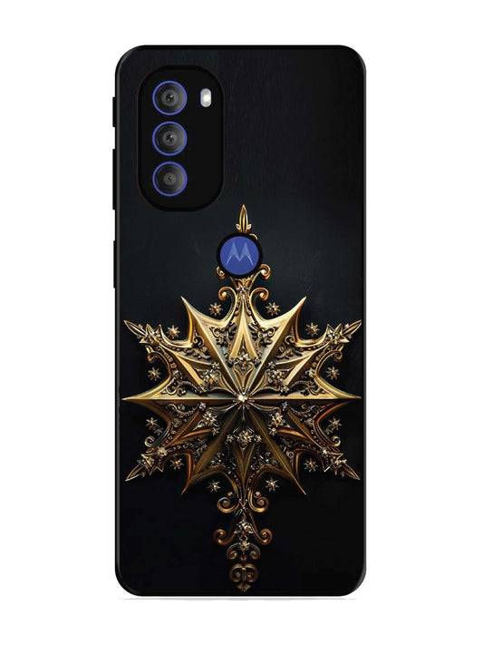 Motorola Moto G71 5G Ornate Golden Star