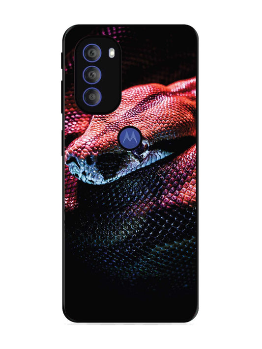 Motorola Moto G71 5G Red Snake