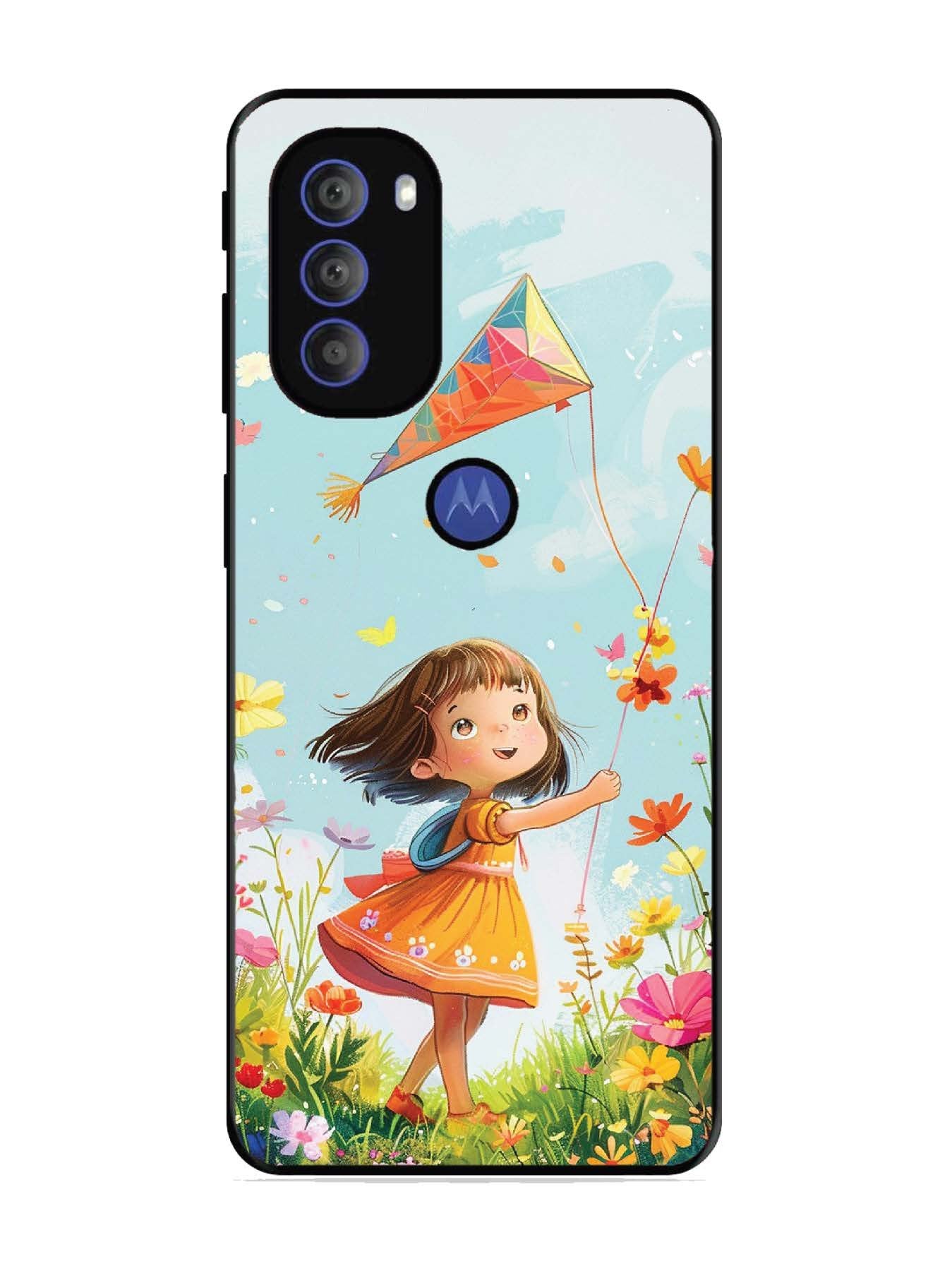 Motorola Moto G71 5G joyful Kite Flying