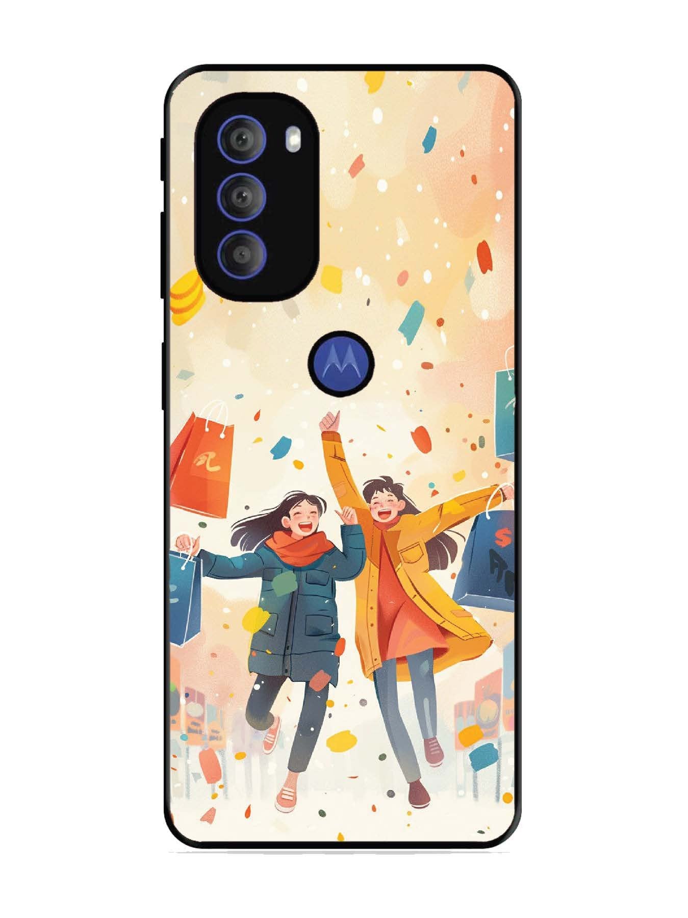 Motorola Moto G71 5G Shopping Spree