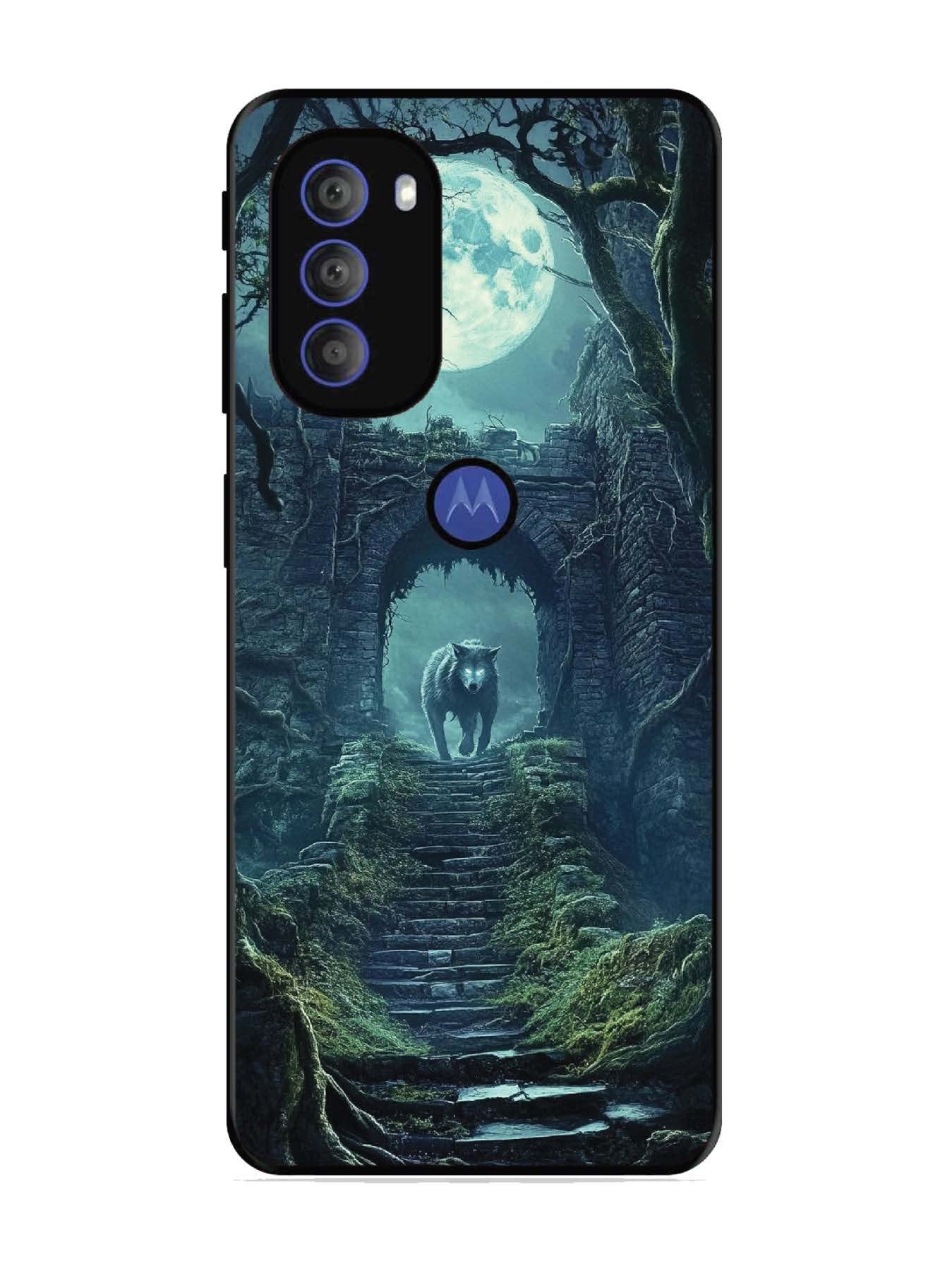 Motorola Moto G71 5G Moonlit Forest Gateway