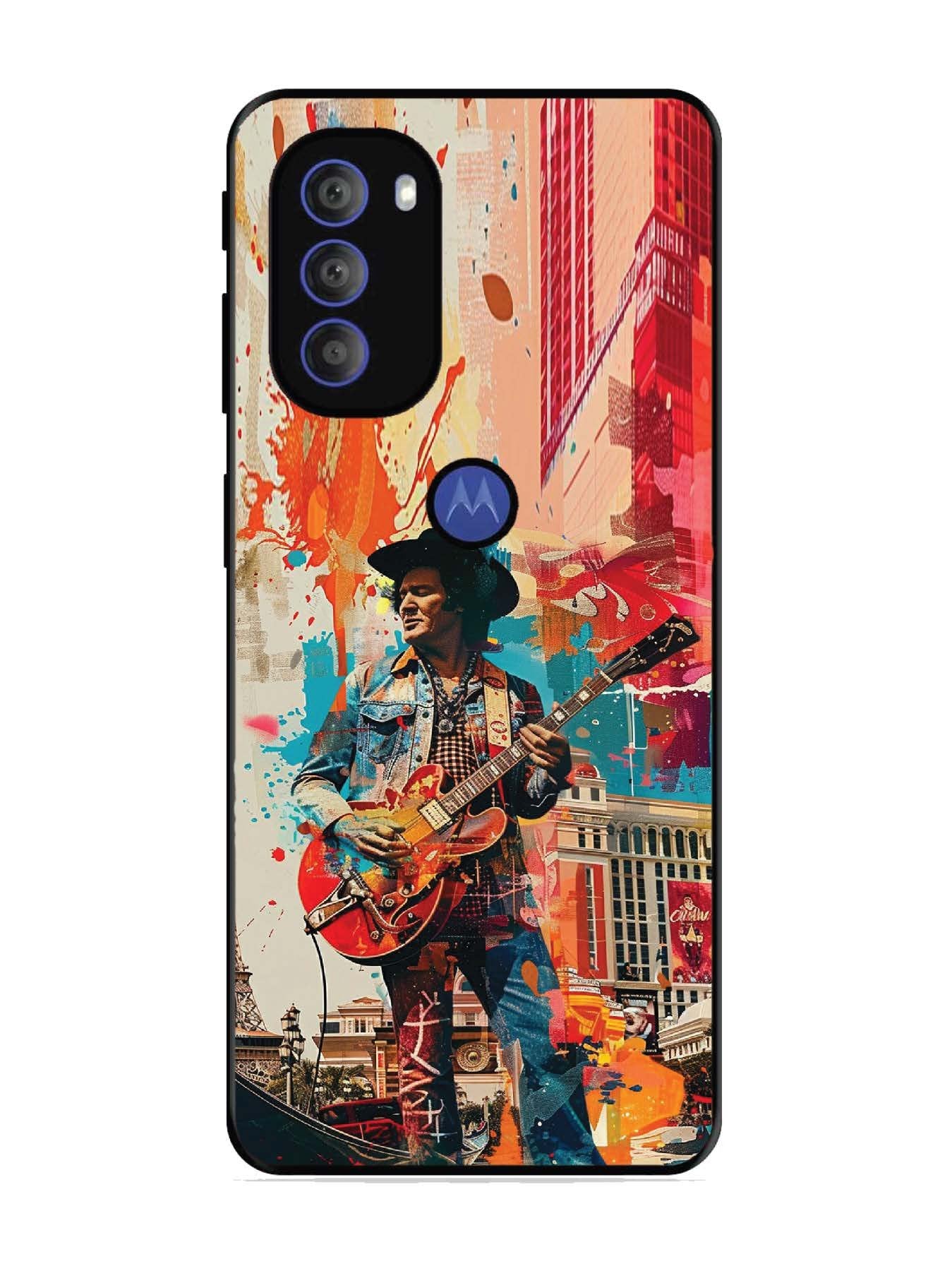 Motorola Moto G71 5G Musician Global Collage