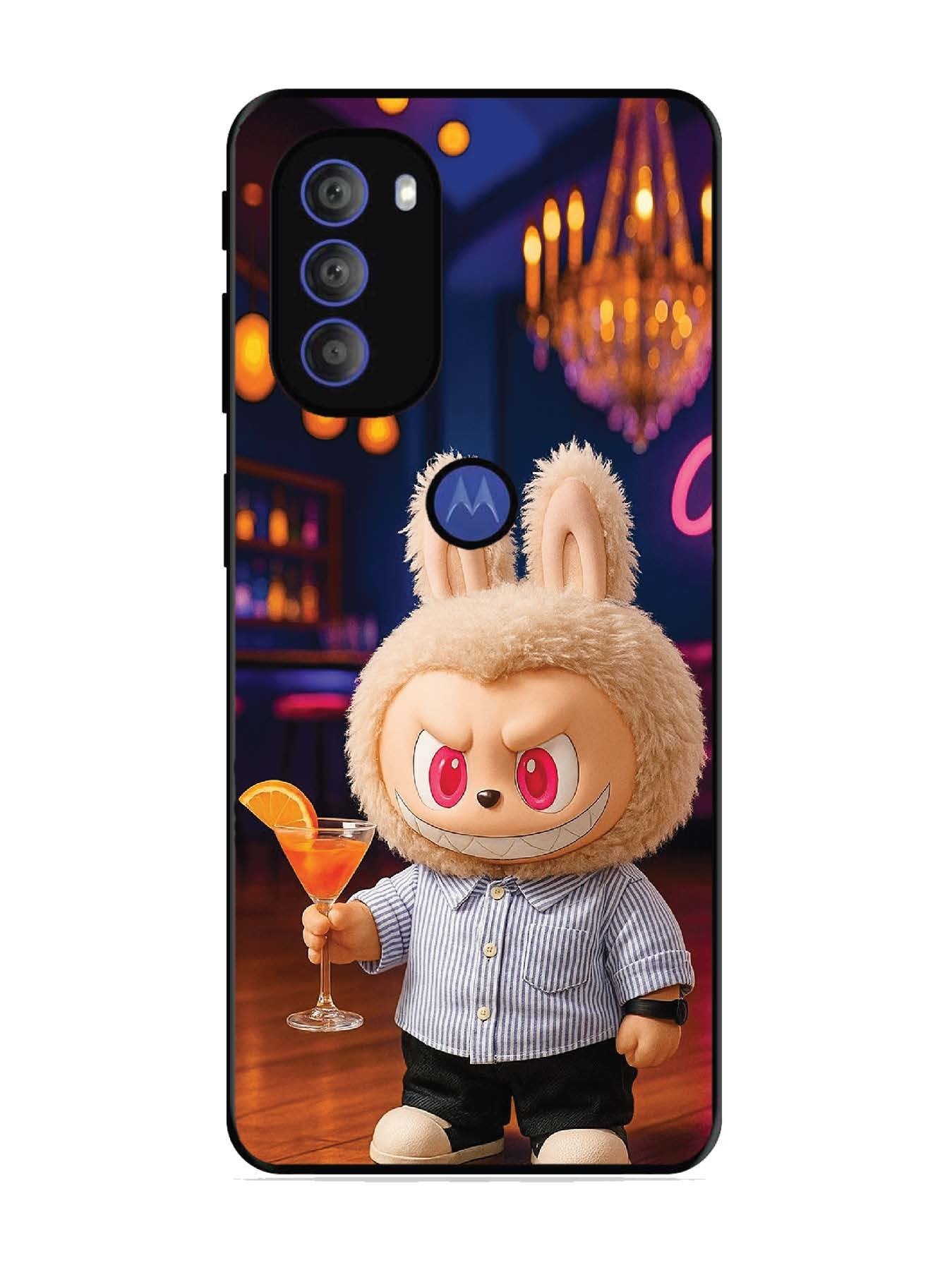 Motorola Moto G71 5G Labubu Doing Party
