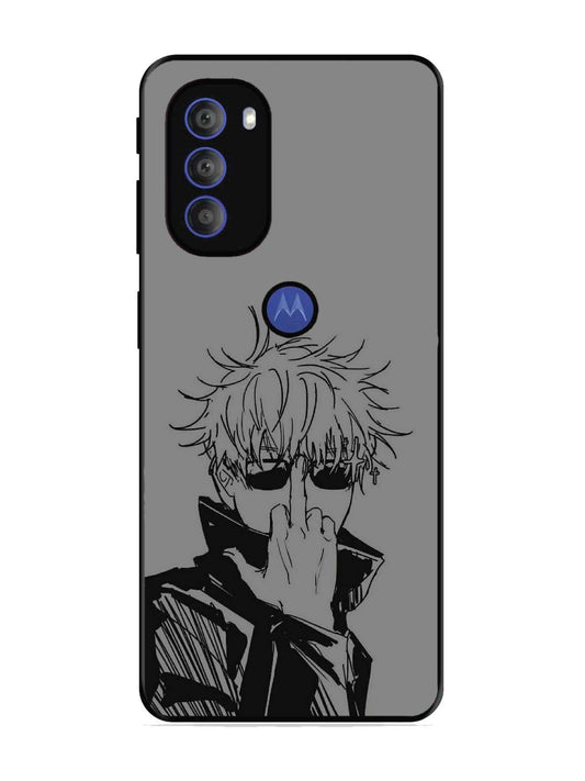 Motorola Moto G71 5G Satoru Gojo Fuck Off