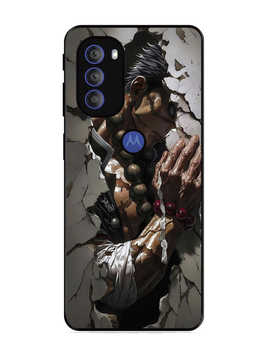 Motorola Moto G71 5G Stone Pillar's Strength - Gyomei Himejima