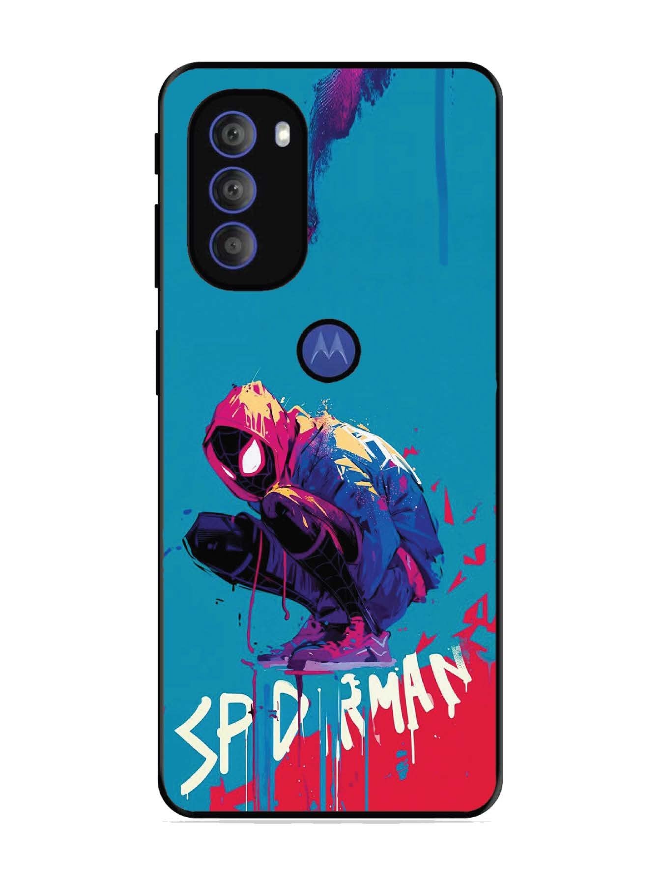 Motorola Moto G71 5G Urban Spidey