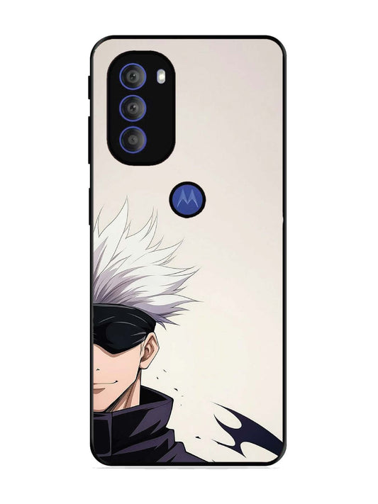 Motorola Moto G71 5G White Hair Sorcerer Satoru Gojo