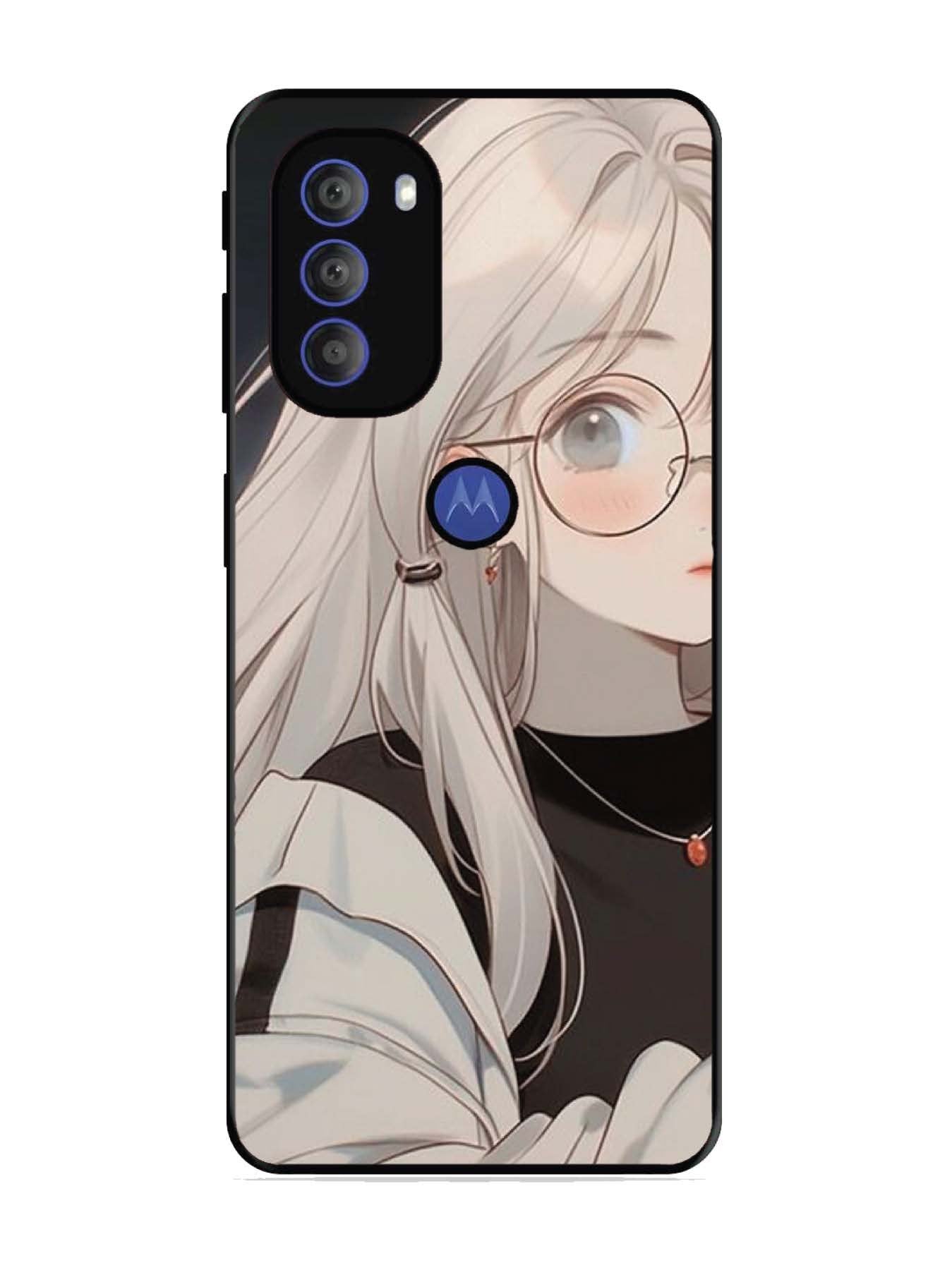 Motorola Moto G71 5G Anime Girl