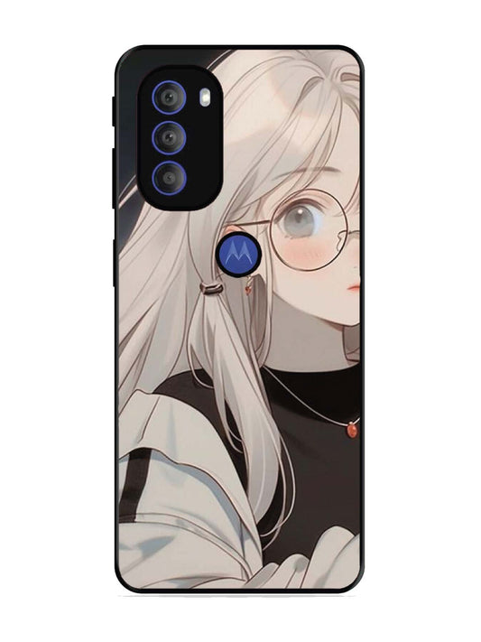 Motorola Moto G71 5G Anime Girl