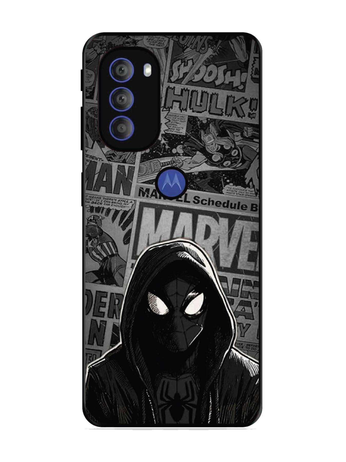 Motorola Moto G71 5G Black Spidey