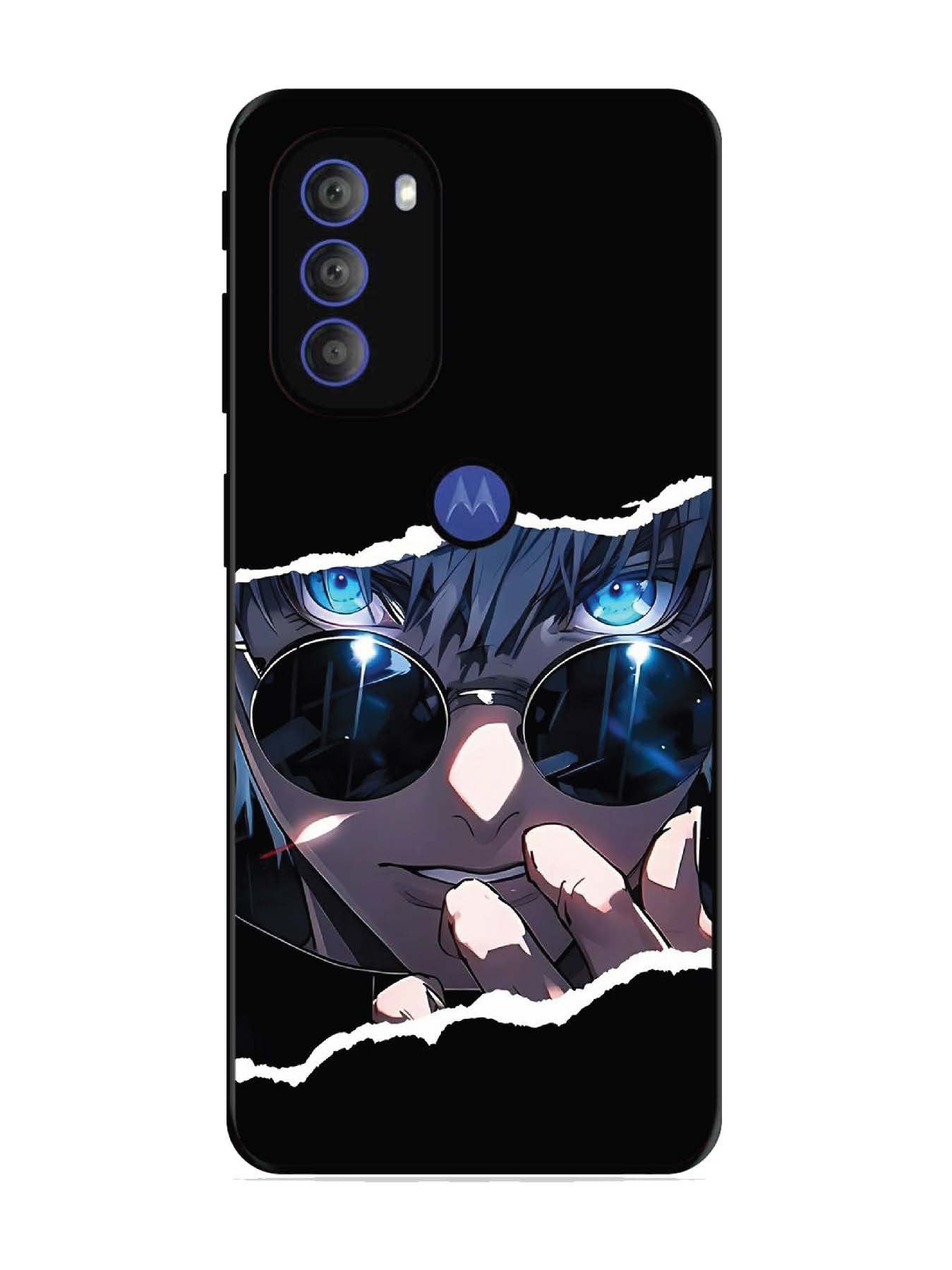 Motorola Moto G71 5G Goggles - Satoru Gojo