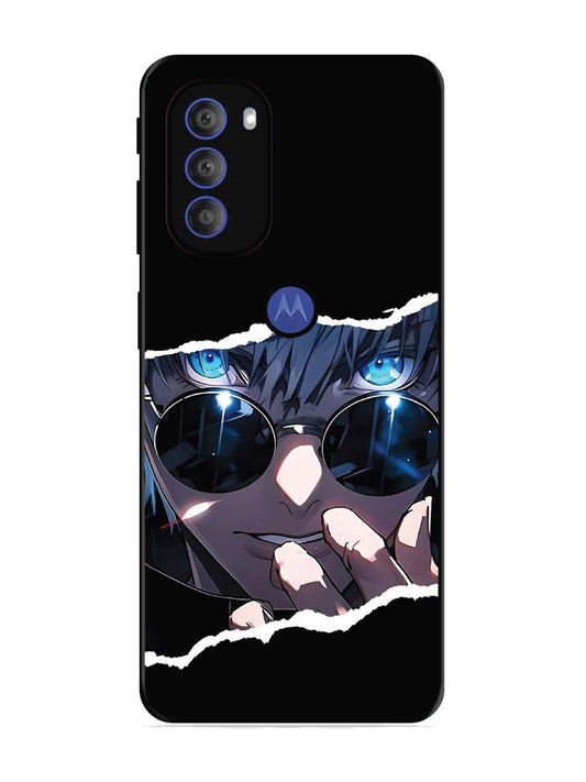 Motorola Moto G71 5G Goggles - Satoru Gojo