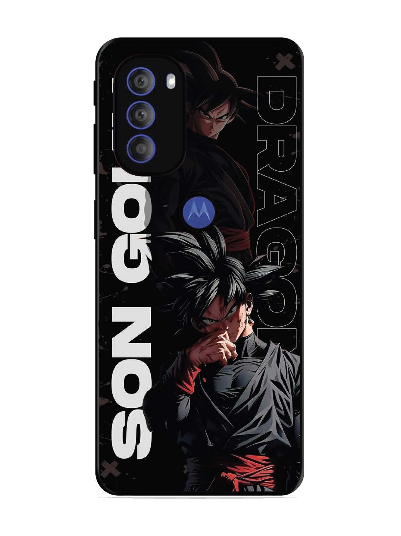 Motorola Moto G71 5G Goku n Guhan Black Edition