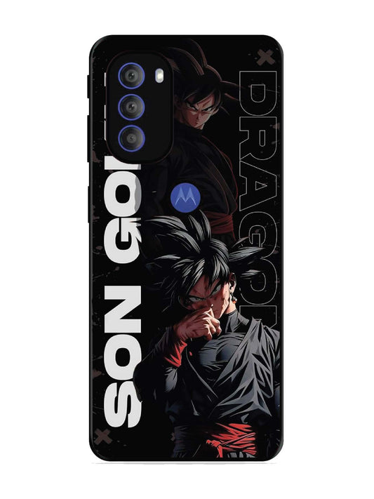 Motorola Moto G71 5G Goku n Guhan Black Edition
