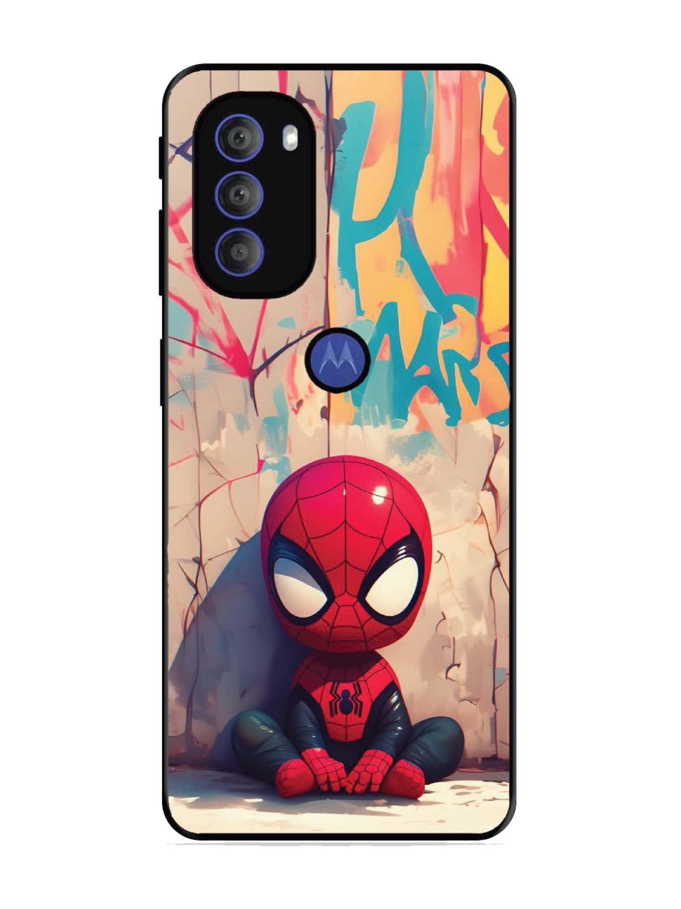 Motorola Moto G71 5G Graffiti Spider-Baby