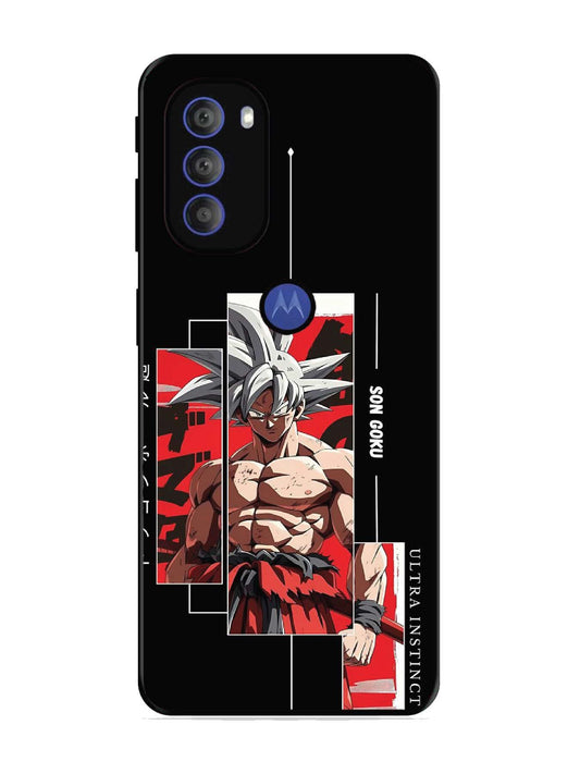Motorola Moto G71 5G Guhan The Son of Goku