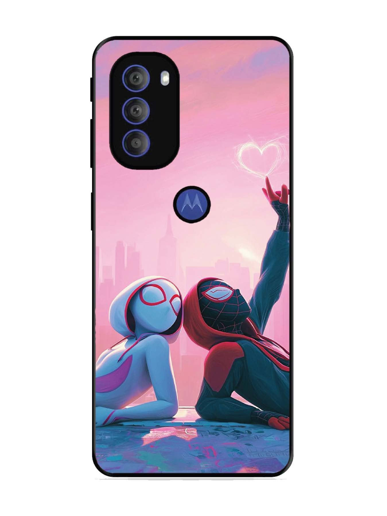 Motorola Moto G71 5G Gwen Stacy & Miles Morales Spiderman