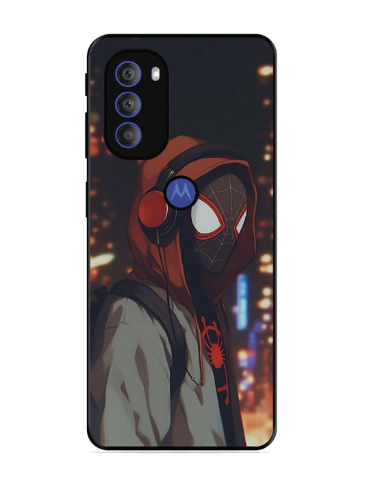 Motorola Moto G71 5G Miles Morales II Spiderman