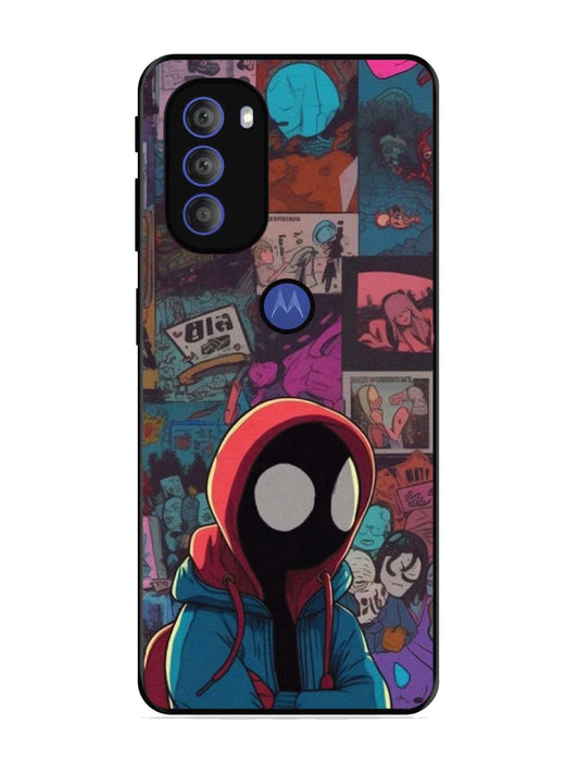 Motorola Moto G71 5G Miles Morales Spiderman