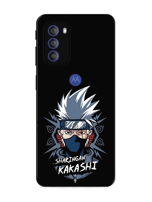 Motorola Moto G71 5G Anime Ninja Kakashi Mangekyo